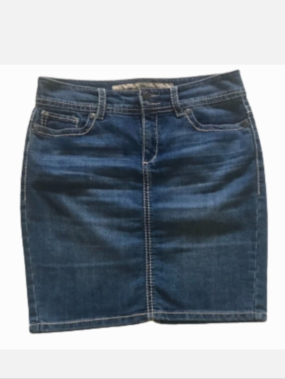 Nine West Vintage America Jeans Women Skirt